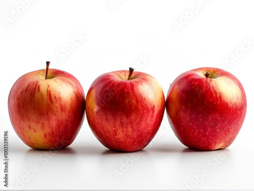 red apples