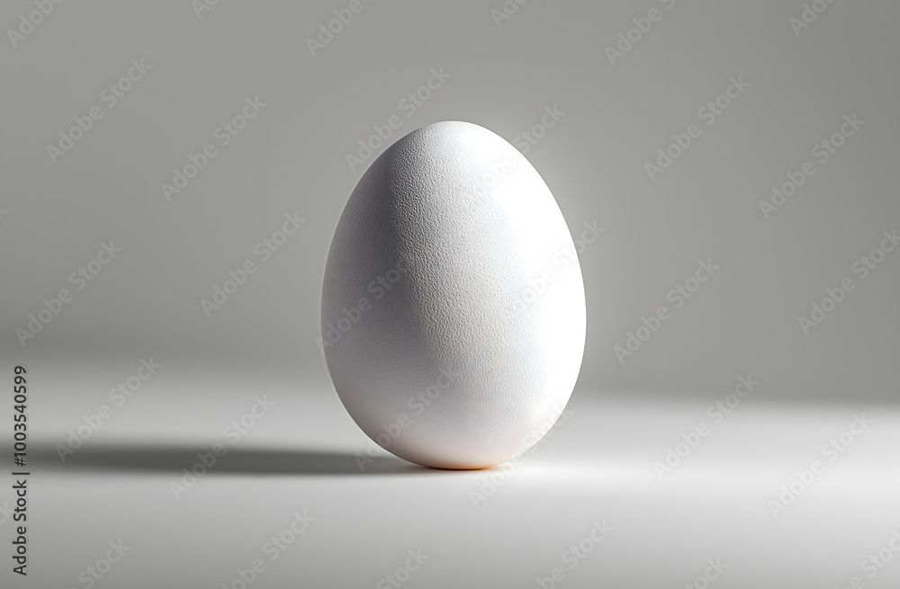 Single White Egg Standing on a Neutral Background, Minimalist Food Concept, Perfect for Nutrition, Simplicity, and Culinary Design Ideas
Single White Egg Standing on a Neutral Background, Minimalist Food Concept, Perfect for Nutrition, Simplicity, and Culinary Design Ideas