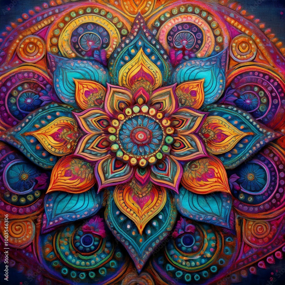 3D Traditional Rangoli Patterns - Intricate rangoli designs with bright colors and patterns 3D Traditional Rangoli Patterns - Intricate rangoli designs with bright colors and patterns