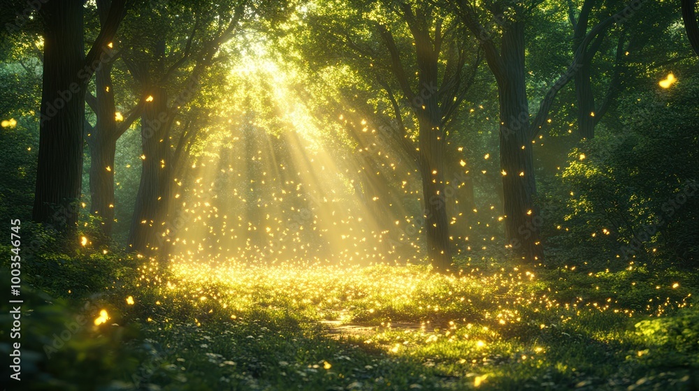 Obraz premium Enchanted Forest