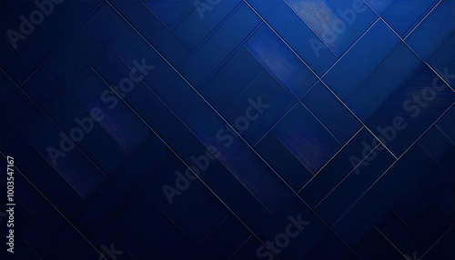 背景。抽象的な濃紺の背景素材。幾何学模様。紺色の背景素材。Background. Abstract dark blue background material. Geometric pattern. Dark blue background material.