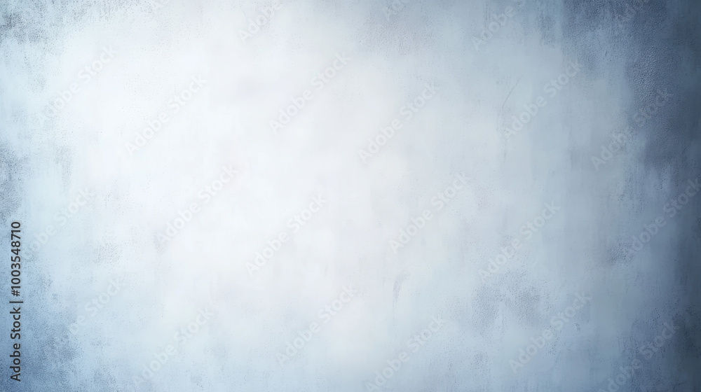 Fototapeta premium Abstract blue and white concrete wall texture.