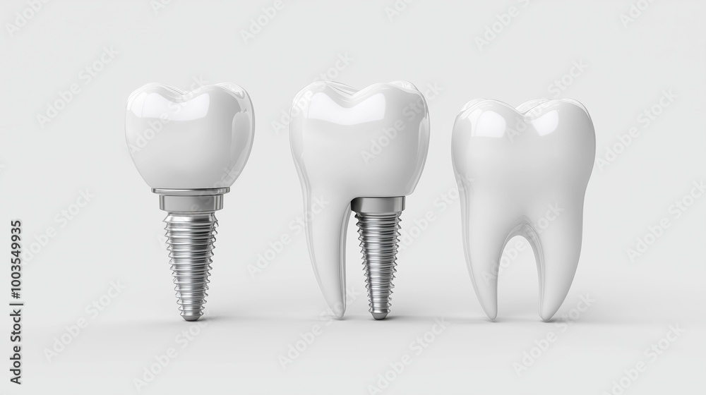 Dental implants are essential for oral health, showcasing innovative design and function Dental implants are essential for oral health, showcasing innovative design and function