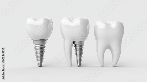 Dental implants are essential for oral health, showcasing innovative design and function