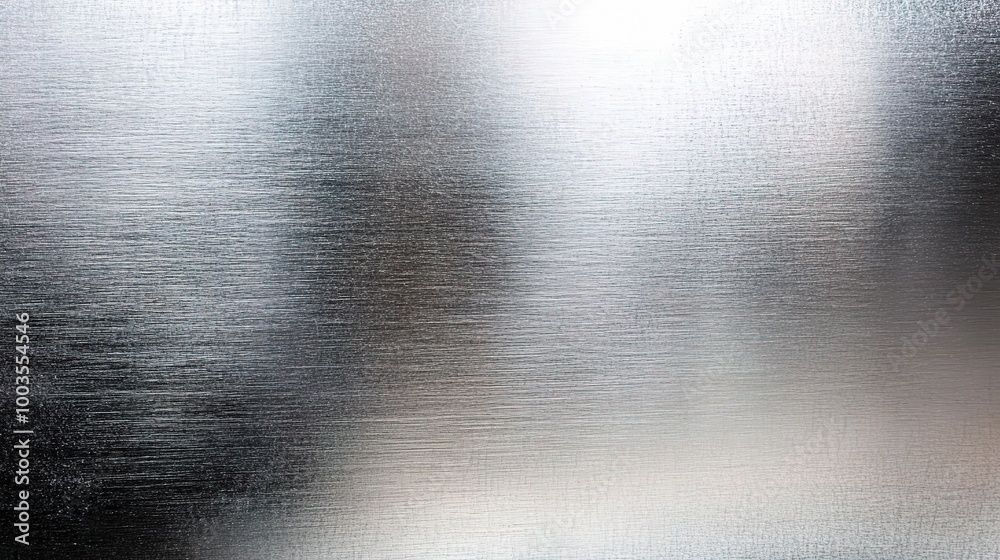 Fototapeta premium Abstract Silver Texture with Softness and Depth