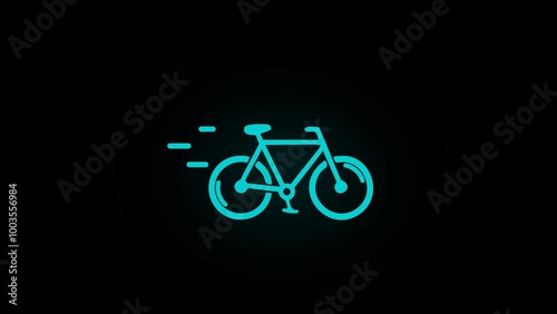 by cycle cartoon design concept background illustration.