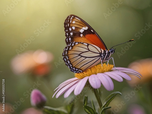 monarch butterfly on flower