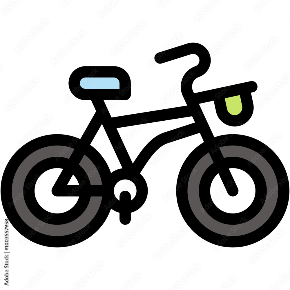 Vector Icon Bicycle, Sport, Cycling, Transport, Hobbies and Free Time, Cycling Vector Icon Bicycle, Sport, Cycling, Transport, Hobbies and Free Time, Cycling