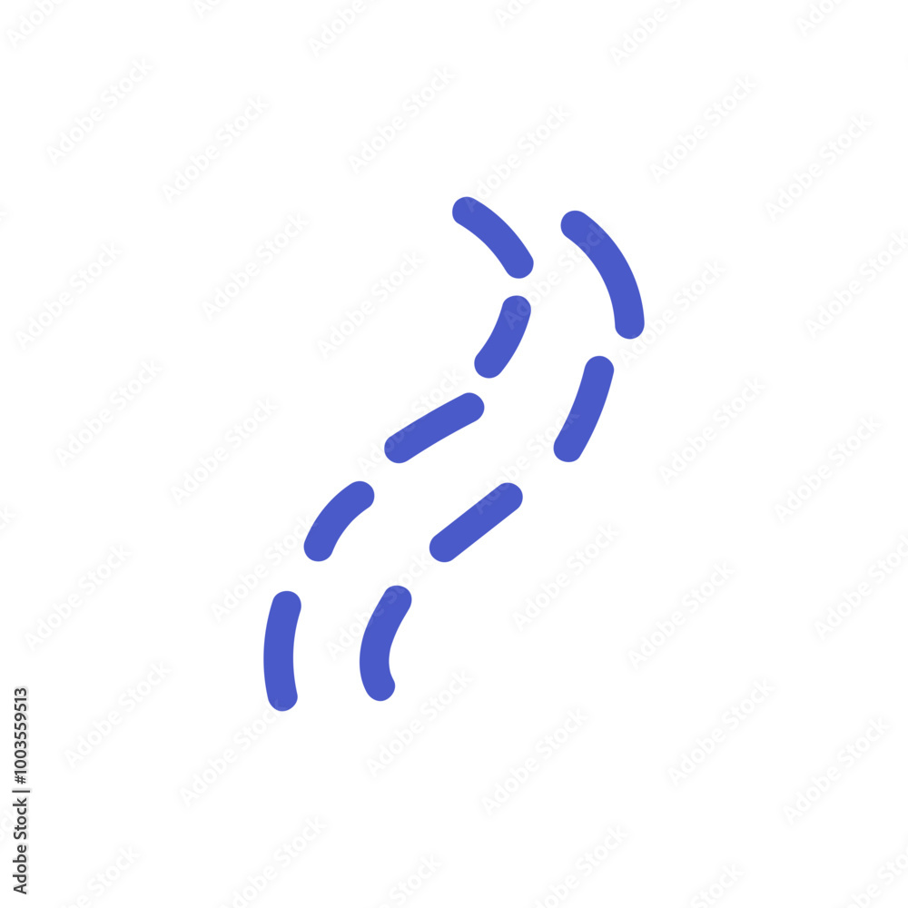 Dotted Line Abstract Dotted Line Abstract