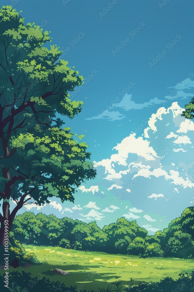 Obraz premium Lofi background with a wide-open area for copy.