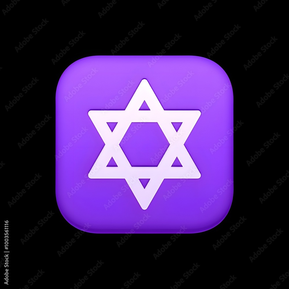 Star of David Emoji: Symbol of Judaism and Heritage Star of David Emoji: Symbol of Judaism and Heritage
