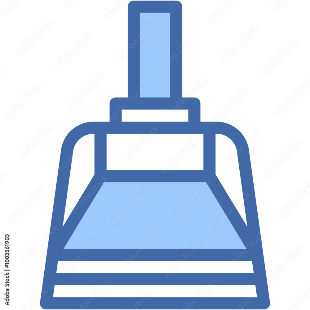 Vector Icon Dustpan, Clean, Household, Housework, Tools, Cleaning Vector Icon Dustpan, Clean, Household, Housework, Tools, Cleaning