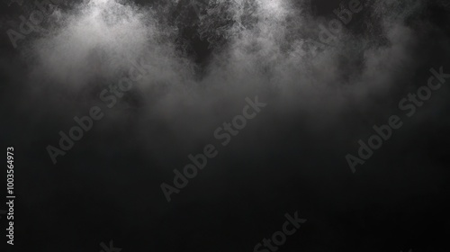 Dark Fog with Light Highlights in Background