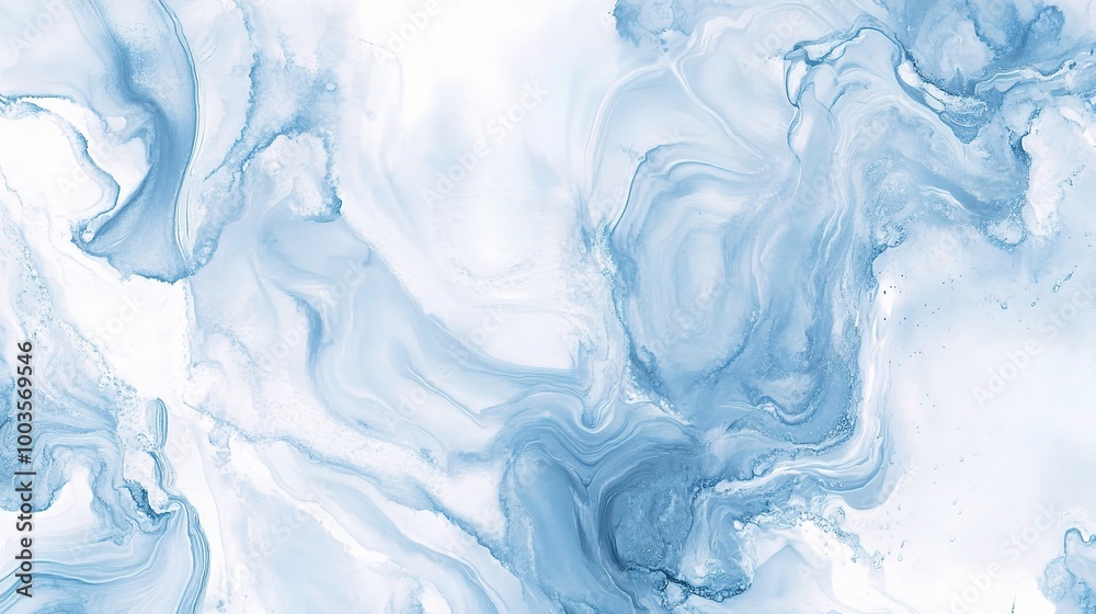 Elegant Blue Marble Abstract Background Design Elegant Blue Marble Abstract Background Design