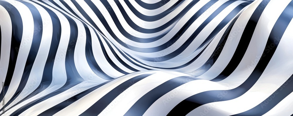 Stock Illustration of a seamless geometric patchwork pattern made of fine white stripes on a black background. Rolling hills landscape motif or thatched polygons texture in a trendy doodle. Stock Illustration of a seamless geometric patchwork pattern made of fine white stripes on a black background. Rolling hills landscape motif or thatched polygons texture in a trendy doodle.