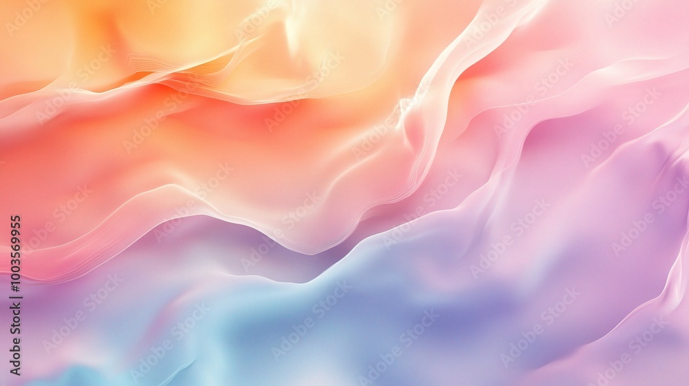 Obraz premium Colorful Abstract Fabric Texture Background