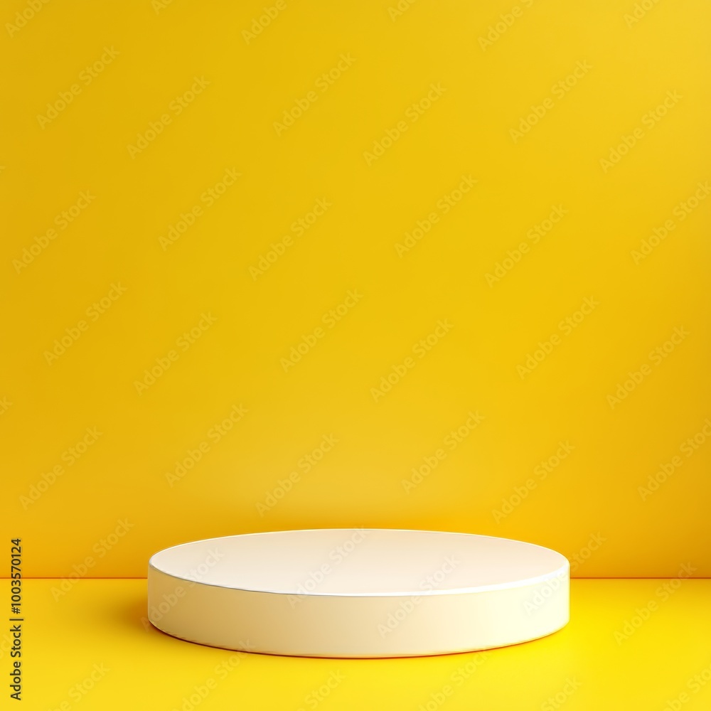 Abstract scene podium mockup. Award ceremony concept. 3d render Abstract scene podium mockup. Award ceremony concept. 3d render