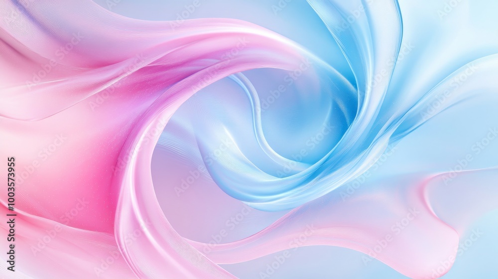 abstract pink and blue flowing waves, fluid abstract pink and blue flowing waves, fluid