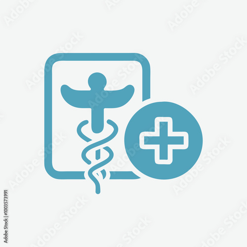 Medical Icon Vector | Healthcare Symbols for Medical Services, Hospitals, and Health-Related Design Projects