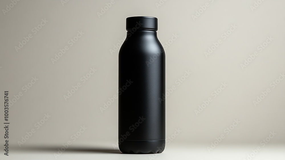Black Water Bottle Black Water Bottle