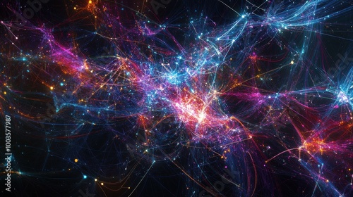 Abstract Cosmic Network