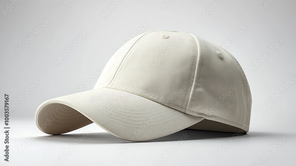 Plain White Baseball Cap Mockup Plain White Baseball Cap Mockup