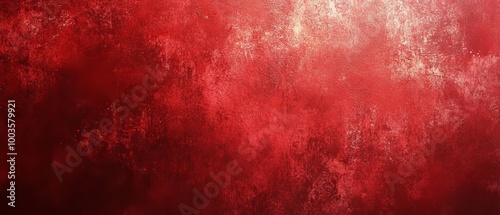 Festive red christmas background with vintage texture and elegant abstract solid paper design