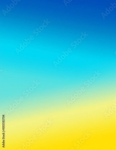 modern blue and yellow gradient color background