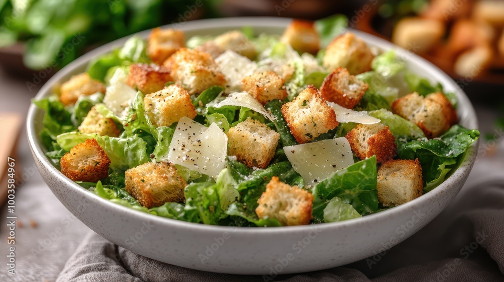 Caesar Salad in a Bowl Caesar Salad in a Bowl