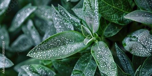 Close-up view of garden phlox foliage showing gray or white patches due to fungal infection related to powdery mildew.