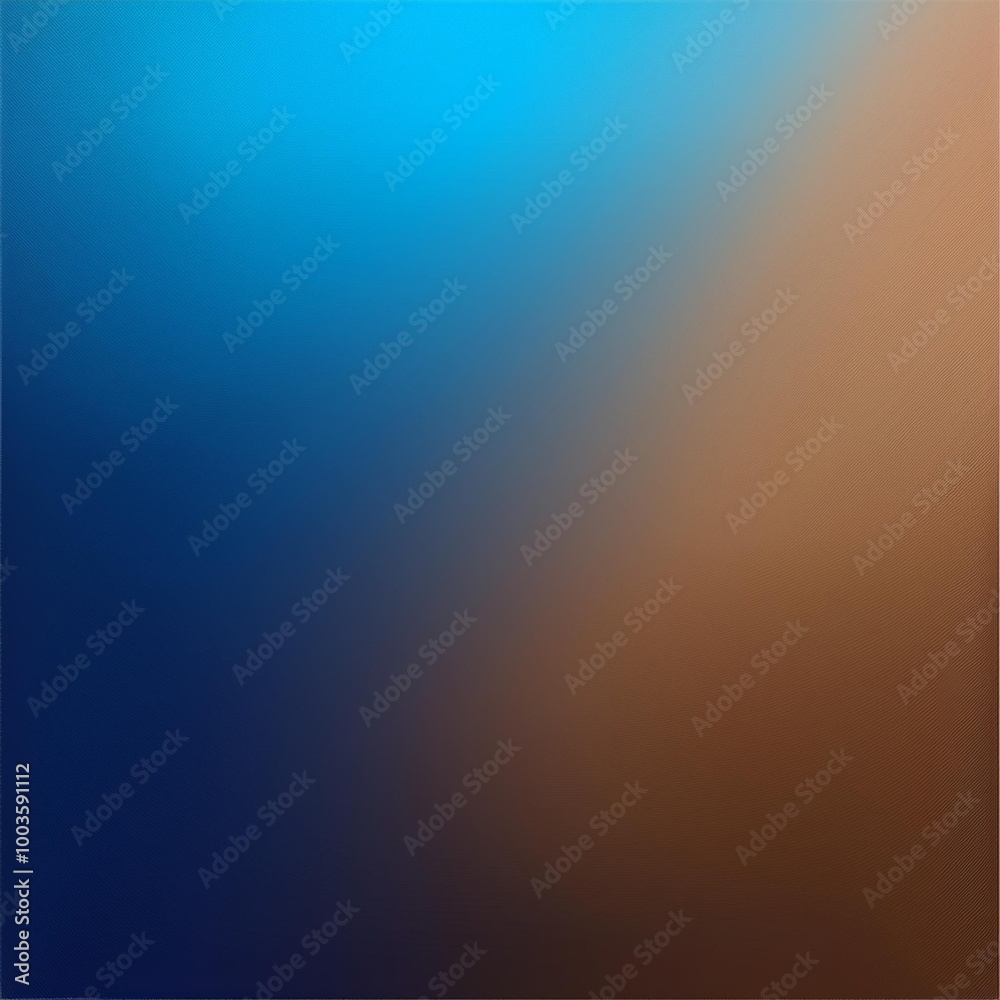 Obraz premium modern blue and brown gradient color background