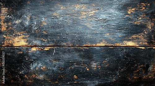 A grungy cracky background with weathered accents and peel-off paint  