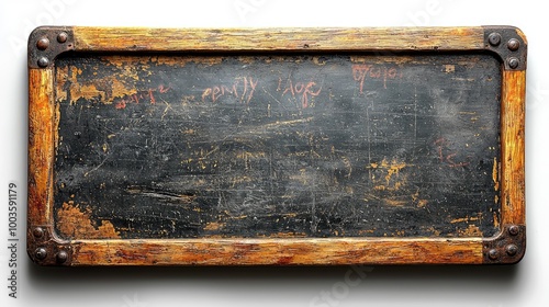 A grungy cracky background with weathered accents and peel-off paint  