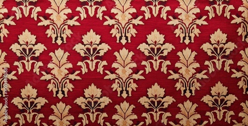 Joyful Nostalgia: A Vibrant Retro Patterned Backdrop Celebrating Artistic Creativity