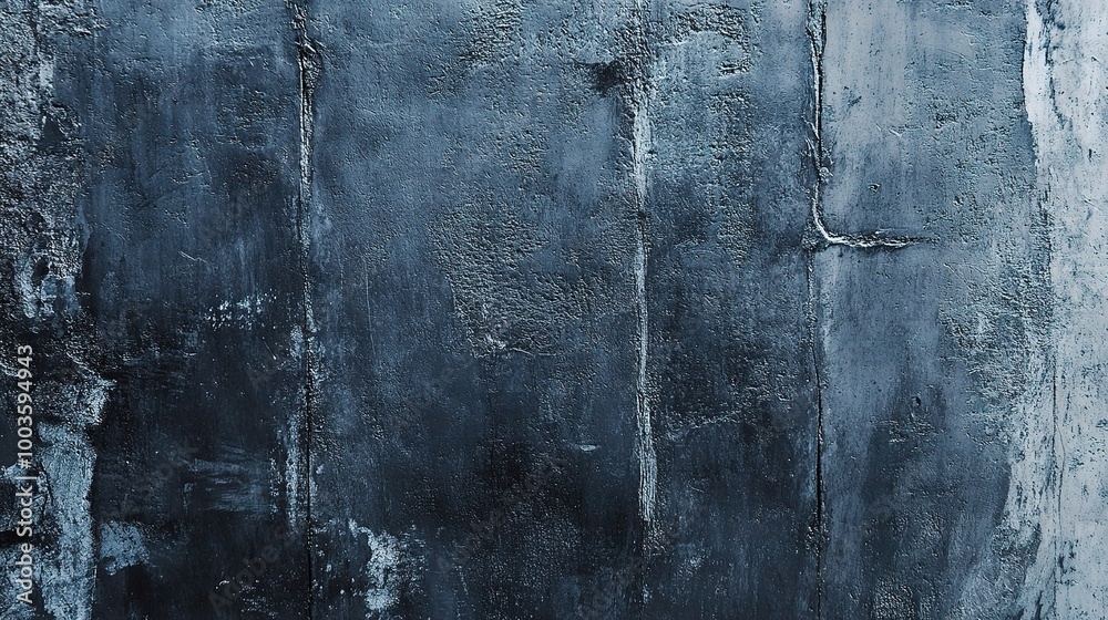 Obraz premium Textured Dark Wall Surface with Subtle Details