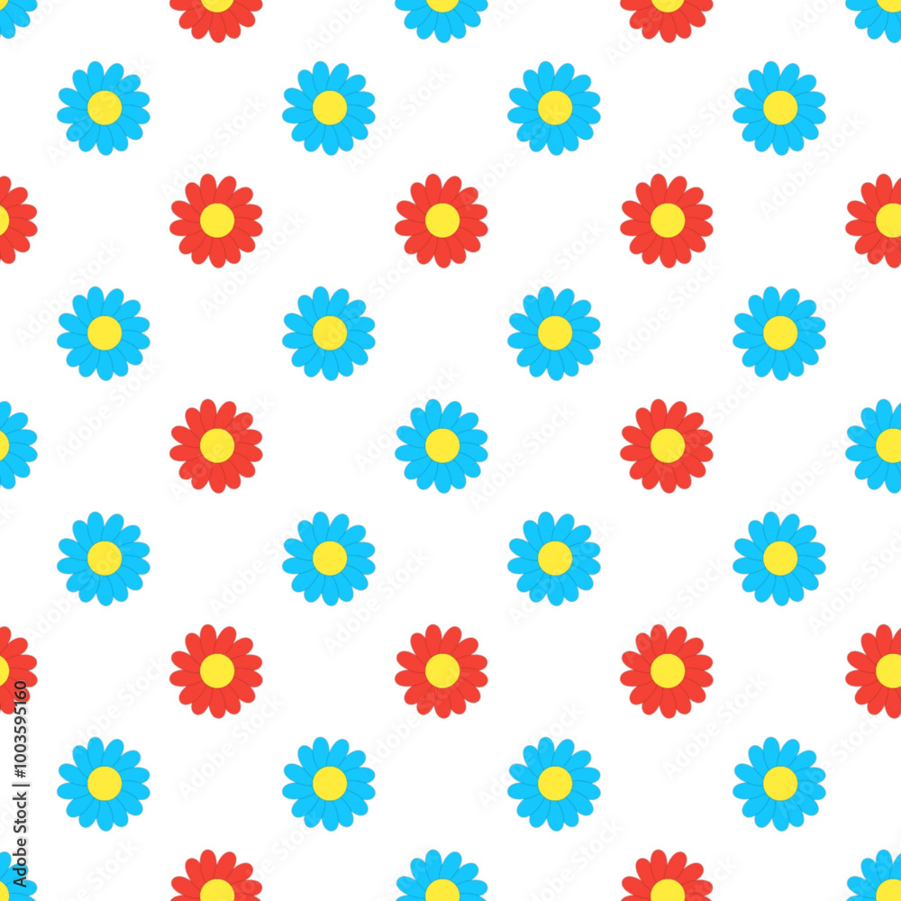 seamless pattern with flowers seamless pattern with flowers