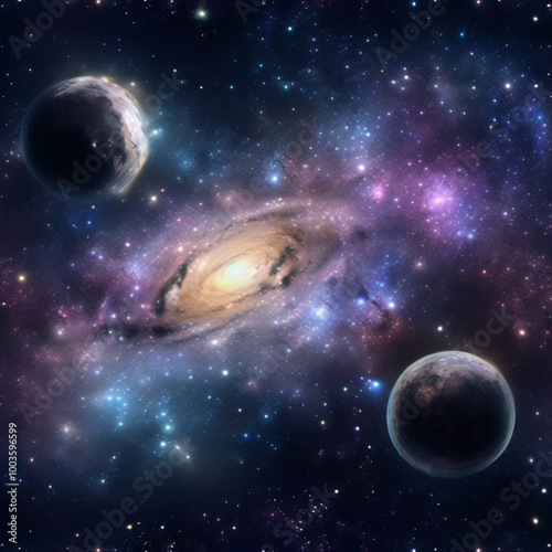 space, galaxy, background, wallpaper, 4K, 8K, cosmos, stars, nebula, astronomy, celestial, universe, Milky Way, deep space, cosmic, bright, colorful, night sky, infinite, interstellar, vibrant, ethere