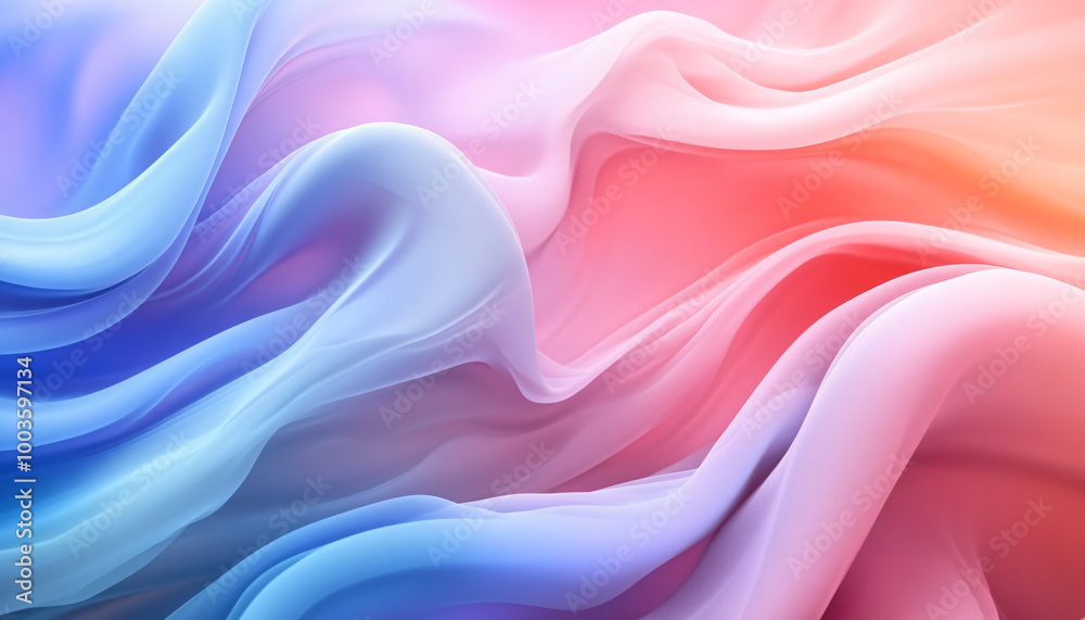 Obraz premium abstract background with waves