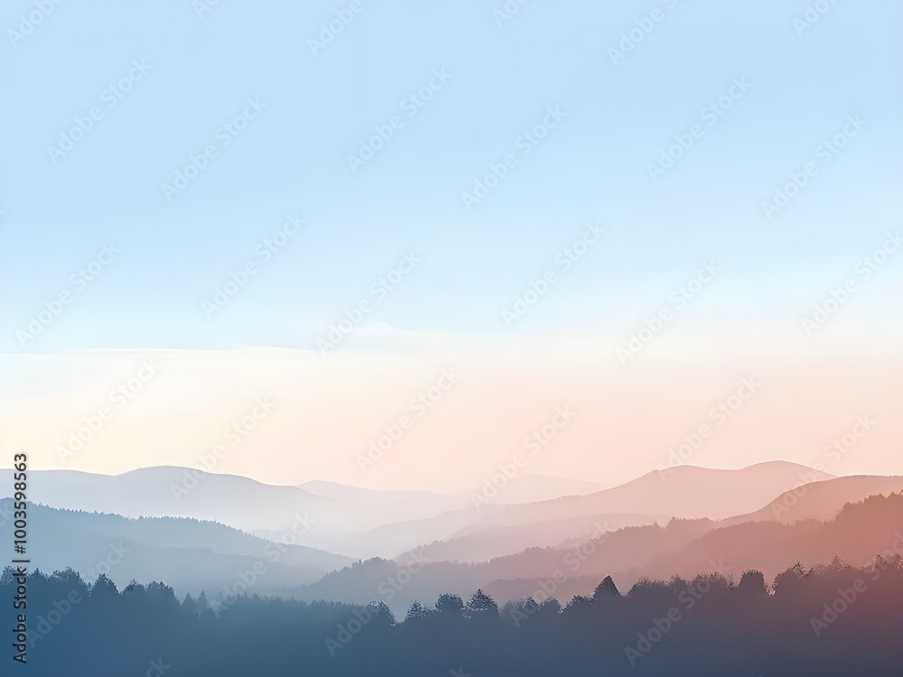 Backdrop with autumn landscape Backdrop with autumn landscape