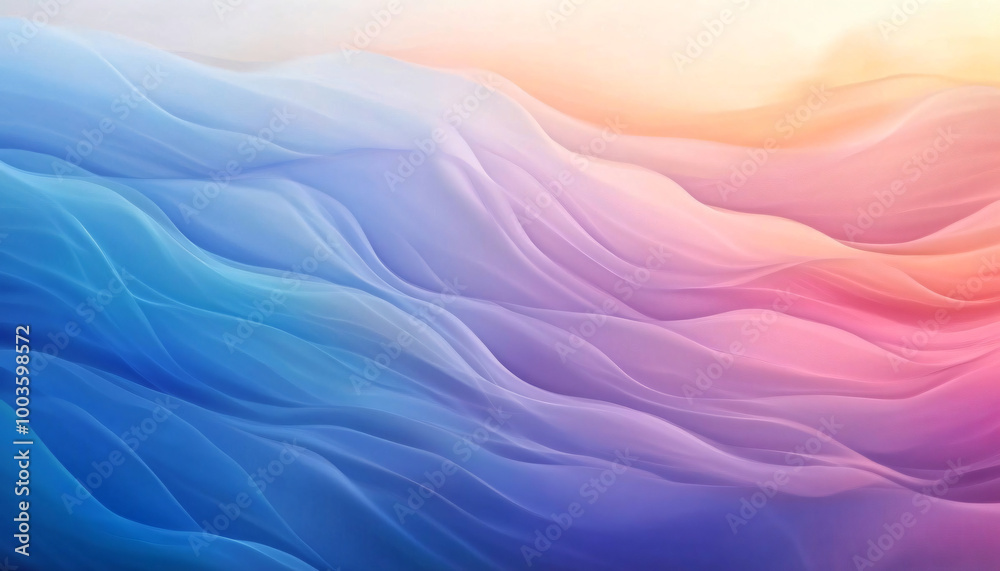 Obraz premium abstract background with waves