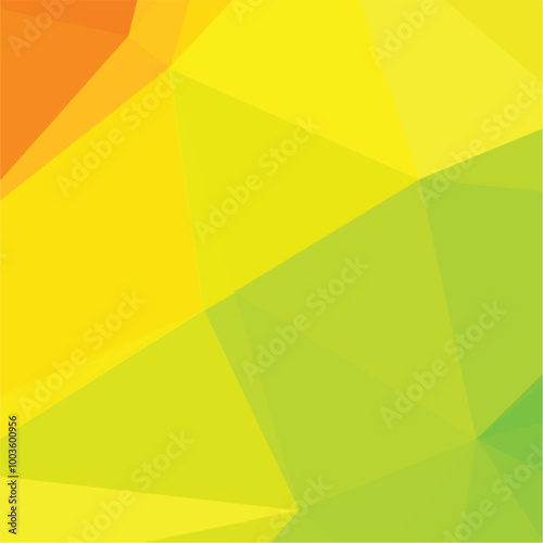 Gradient multicolor polygon pattern. Low poly design. Vector illustration
