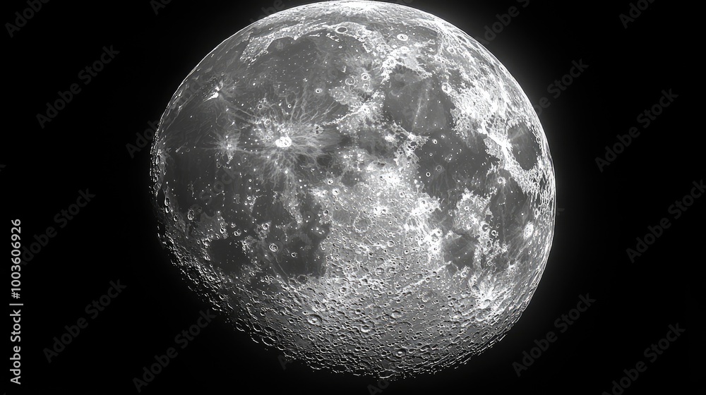 Nature moon electronics astrology white black background. Nature moon electronics astrology white black background.