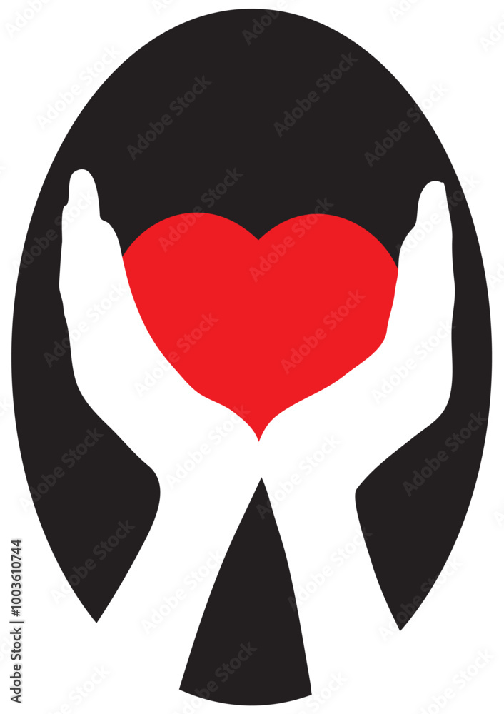 heart in hands heart in hands
