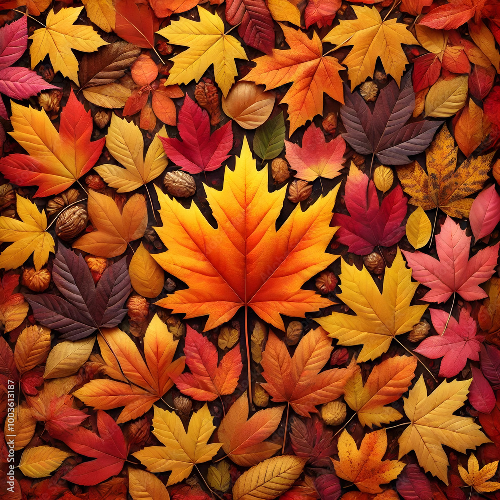 autumn leaves on the ground autumn leaves on the ground