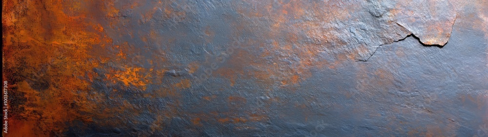 Textured Surface with Rust and Patina on Dark Background Textured Surface with Rust and Patina on Dark Background