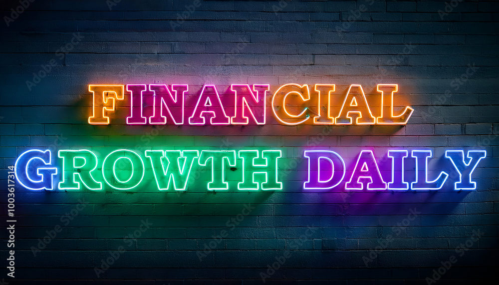 Financial growth daily word Financial growth daily word