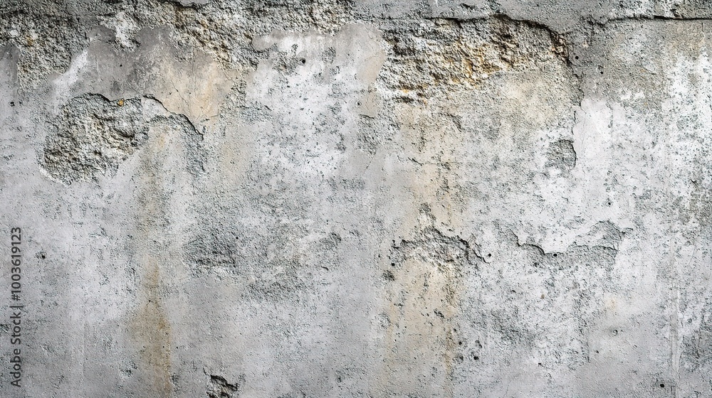 Textured Grunge Wall with Cracks and Peeling Paint Textured Grunge Wall with Cracks and Peeling Paint