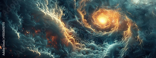 Cosmic Vortex