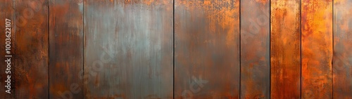 Textured Surface with Rust and Patina on Dark Background