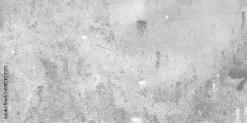 Peeling paint on a gray concrete wall. White painted abstract background. grunge concrete overlay texture, dirty grunge texture background. White and black background on polished stone marble texture.